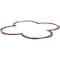 Ekena Millwork 33W x 33H x 38T Small Woodall Decorative Fretwork Wood Ceiling Panels, Walnut CELW33X33X0375WDLWA - alternate 6